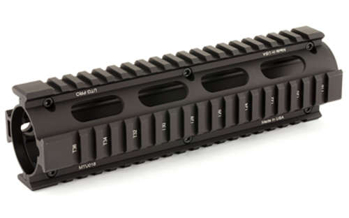 Grips Pads Stocks Leapers Inc.   UTG UTG PRO AR 9" 308 STYLE QUAD RAIL BK • Model: 